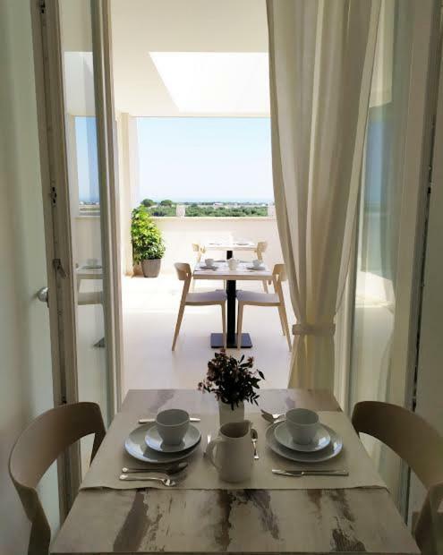 Vigna Marina Hotel Fasano Eksteriør bilde